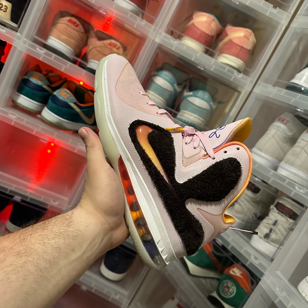 Nike Lebron 9’s - Regal Pink